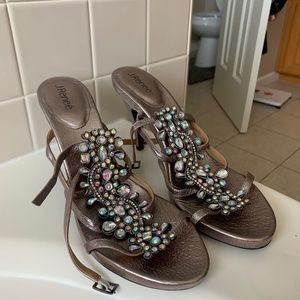 J.Renee Silver Heels